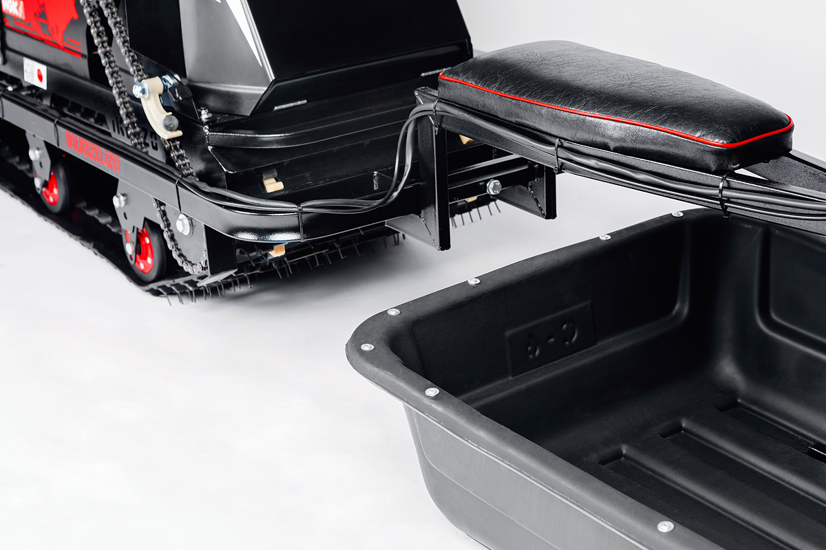 Модуль толкач IKUDZO TERRAIN с подогревом ручек в Омске