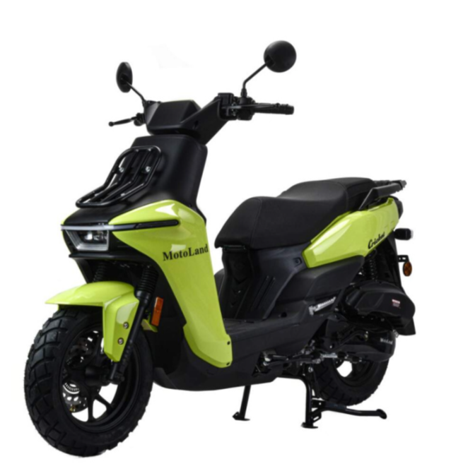 Скутер MOTOLAND (МОТОЛЕНД) CRICKET 150 (WY150-5D) в Омске
