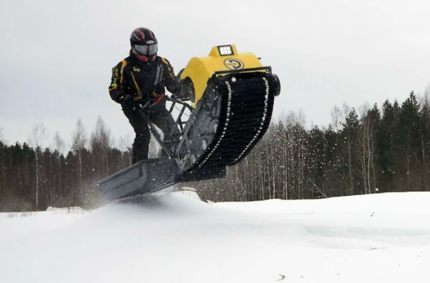 Мотобуксировщик РЫБАК PKD. PSD 20 л.с. (длинная база 1430мм) в Омске