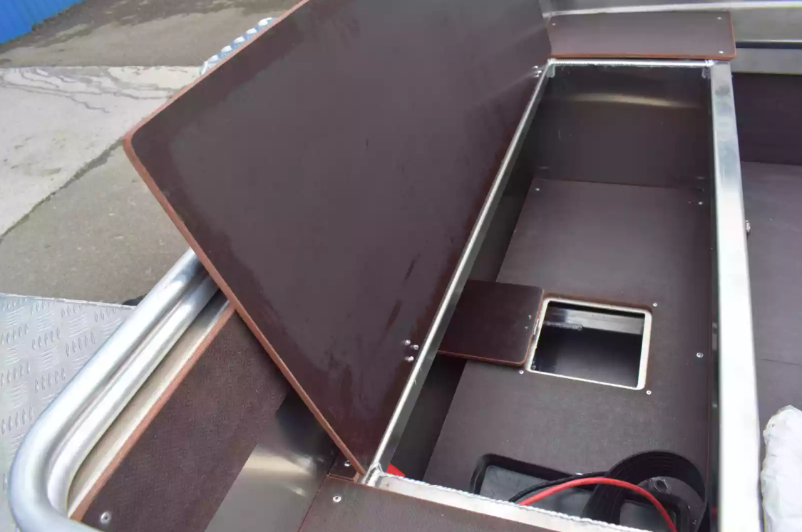 Алюминиевая лодка  Неман-400 DCM NEW в Омске