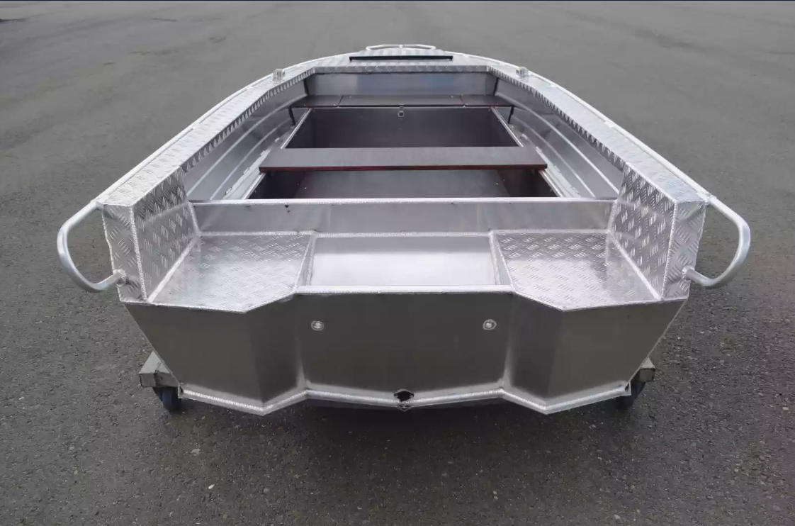 Алюминиевая лодка Wyatboat-390Р PRO в Омске