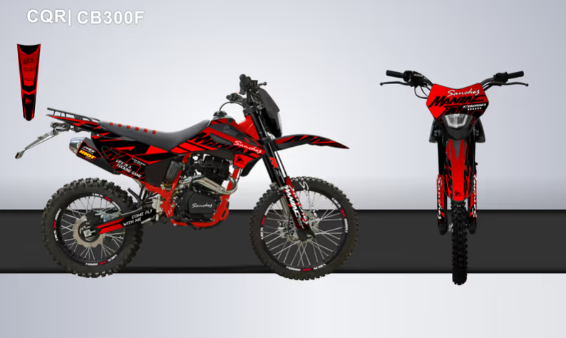 Кроссовый мотоцикл Sanchez Maniac CB300F в Омске