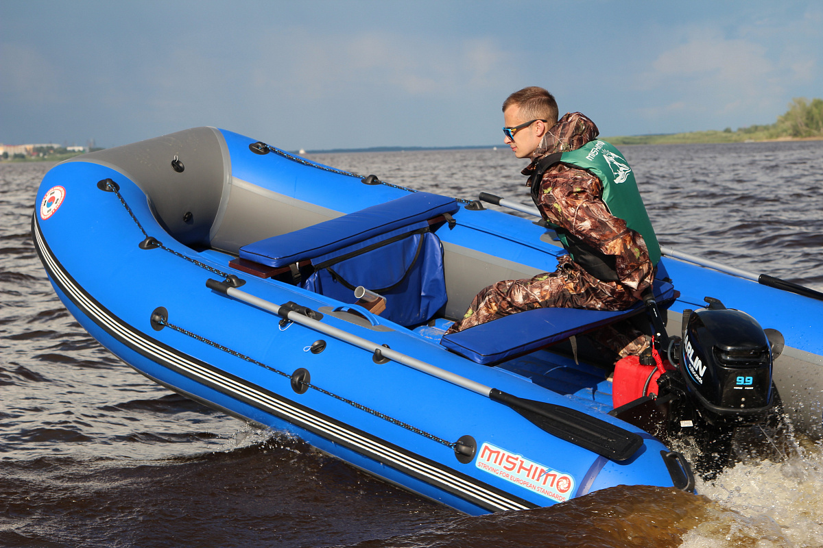 Лодка MISHIMO SPORT 390 в Омске