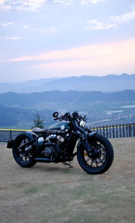 Мотоцикл Benda Napoleon 250 в Омске