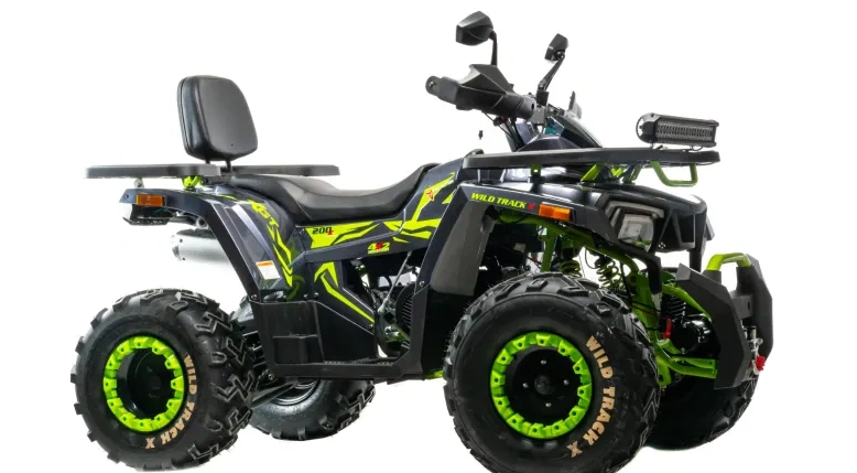 Квадроцикл MOTOLAND (МОТОЛЕНД) VOX200 WILD TRACK X WINCH (баланс. вал) в Омске