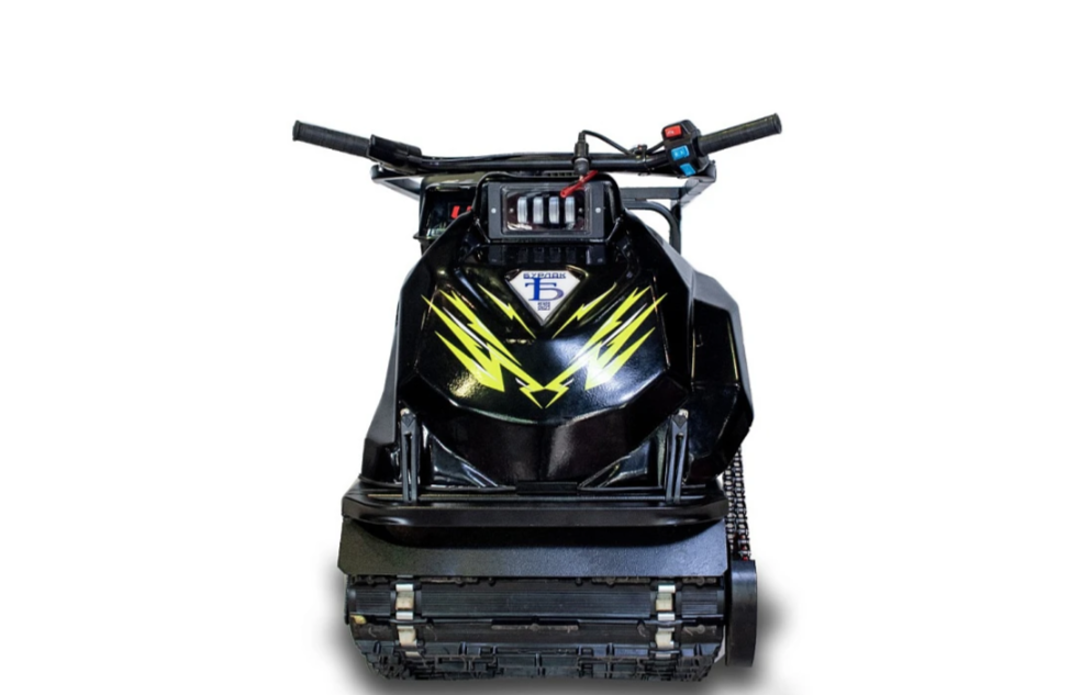 Мотобуксировщик БУРЛАК-M2 LFK 15 л.с. с эл/зап (передний привод, катки) в Омске