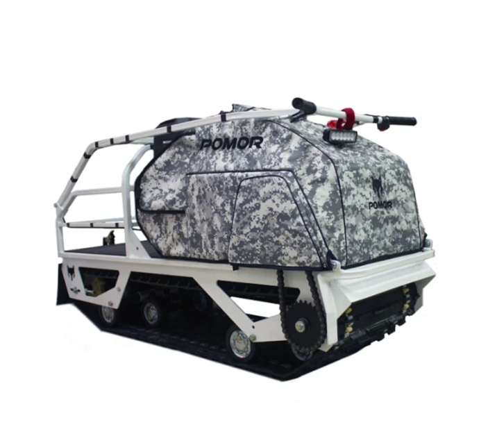 Мотобуксировщик POMOR М-500 PRO (NM) K15 в Омске