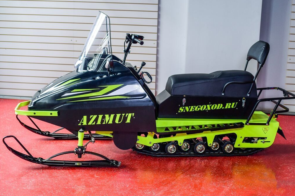 Миниснегоход Бурлак АЗИМУТ-2, 27 л.с. в Омске