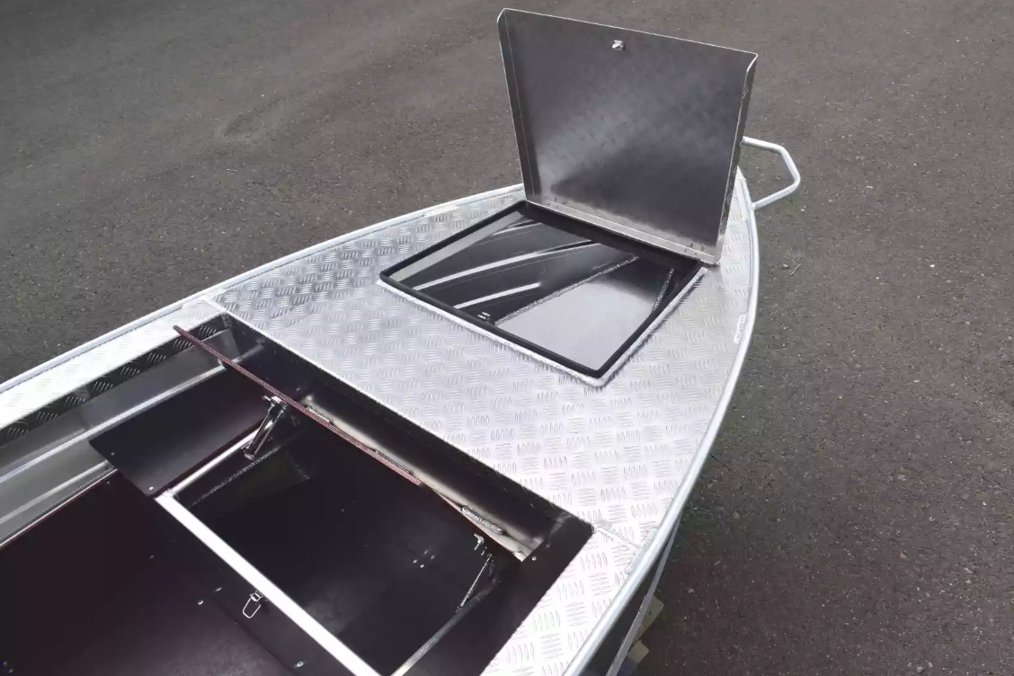 Алюминиевая лодка Wyatboat-390Р PRO в Омске
