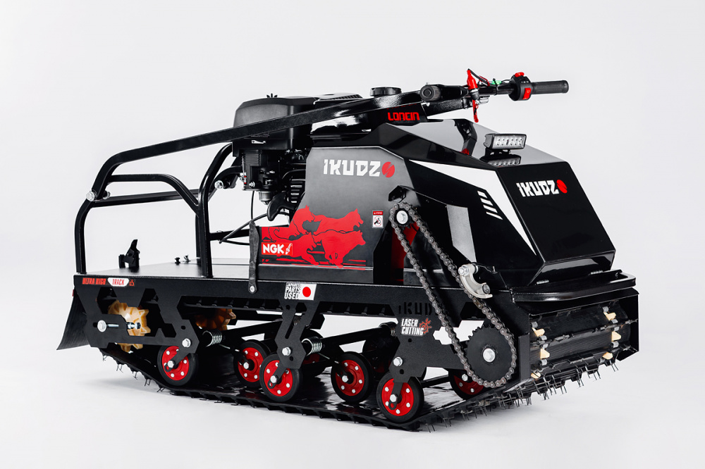 МОТОБУКСИРОВЩИК IKUDZO 2.0 1450/500 EKR17 в Омске