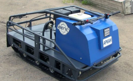 Мотобуксировщик ВЕПС WINTER «АРКАН» 18 л.с. в Омске