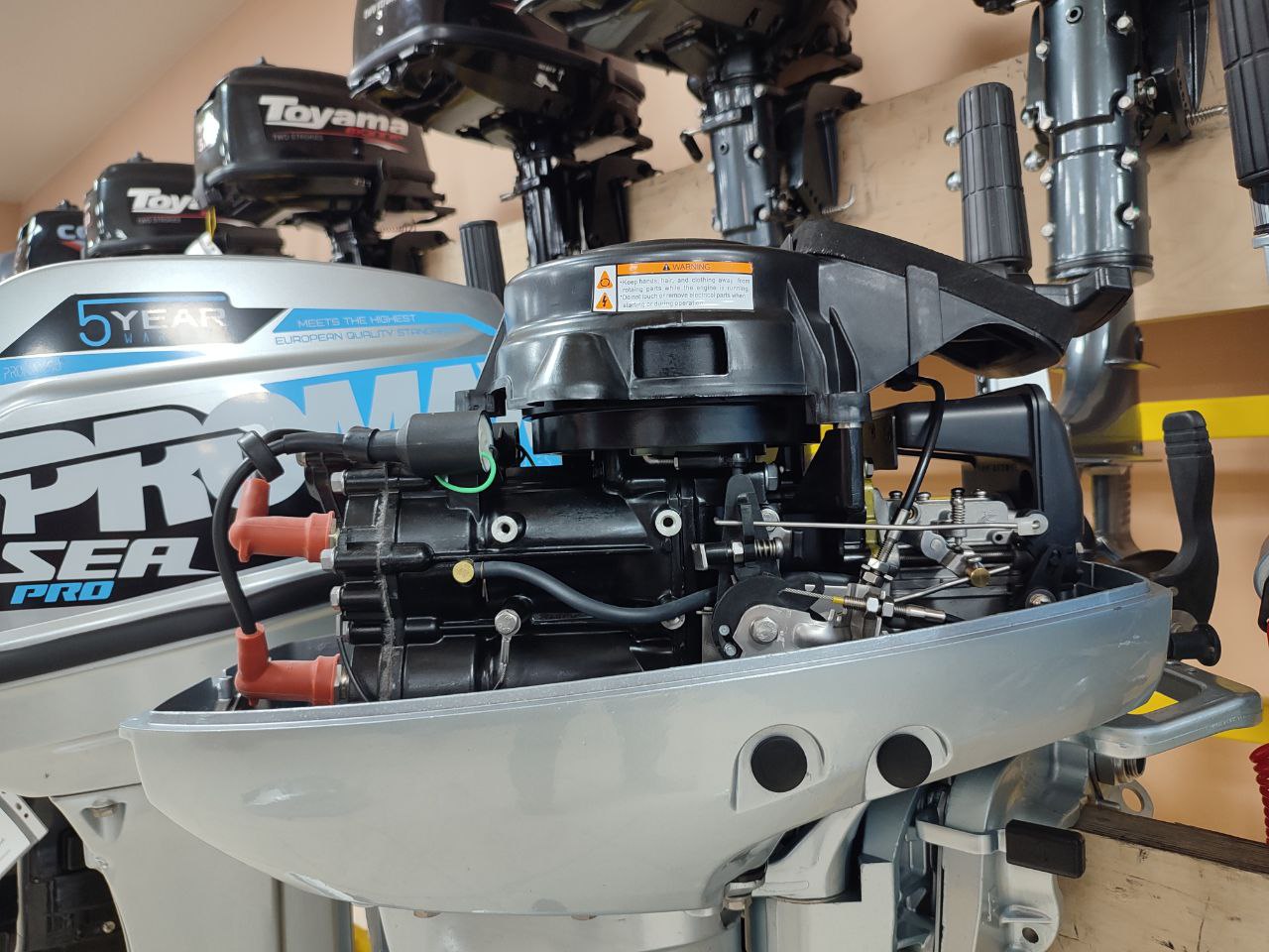 Лодочный мотор PROMAX SP9.9FHS (20) PRO в Омске