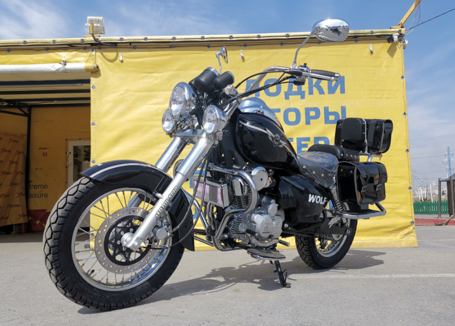 Мотоцикл MOTOLAND (МОТОЛЕНД) WOLF 250 в Омске