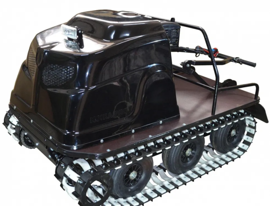 Мотобуксировщик вездеход KOiRA T20 (ручной стартер) в Омске