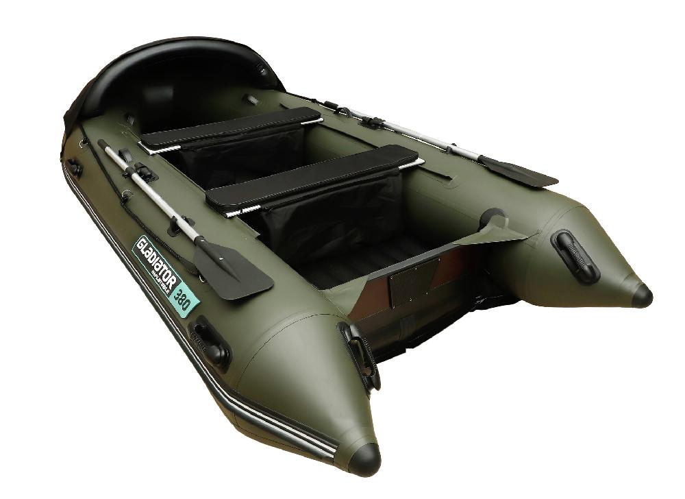 НАДУВНАЯ ЛОДКА GLADIATOR E350PRO в Омске