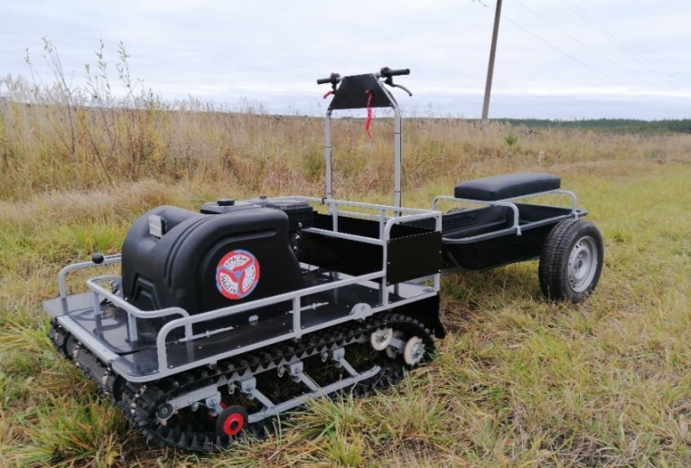 Мотобуксировщик УРАГАН Медведь 20 л.с. в Омске