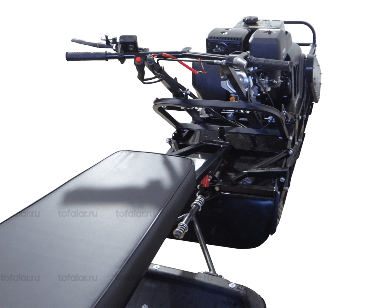 Мотобуксировщик Тофалар 500 Long - Тягач в Омске