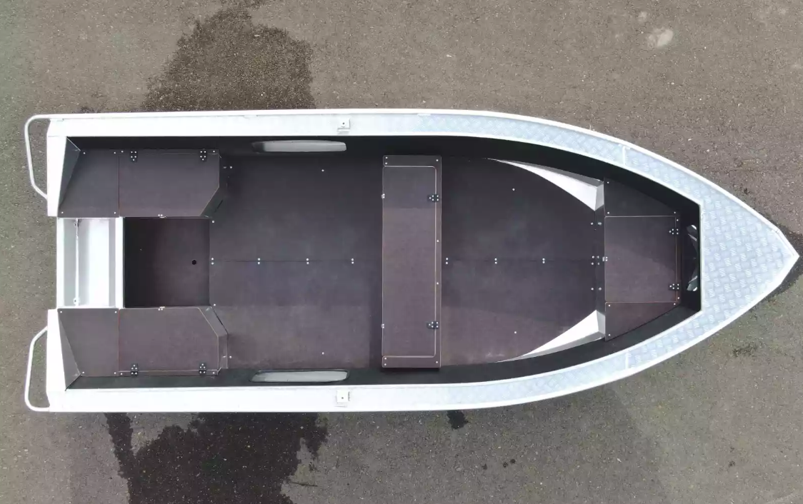 Алюминиевая лодка Wyatboat-390 Р NEW в Омске