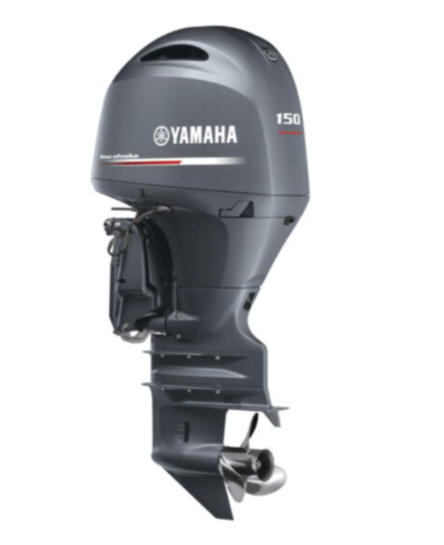 Лодочный мотор  Yamaha F150FETX в Омске