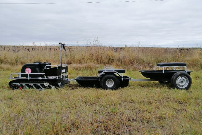 Мотобуксировщик УРАГАН Медведь 20 л.с. в Омске