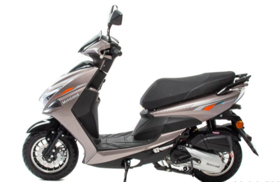 Скутер MOTOLAND (МОТОЛЕНД) FC 150 (WY150) в Омске