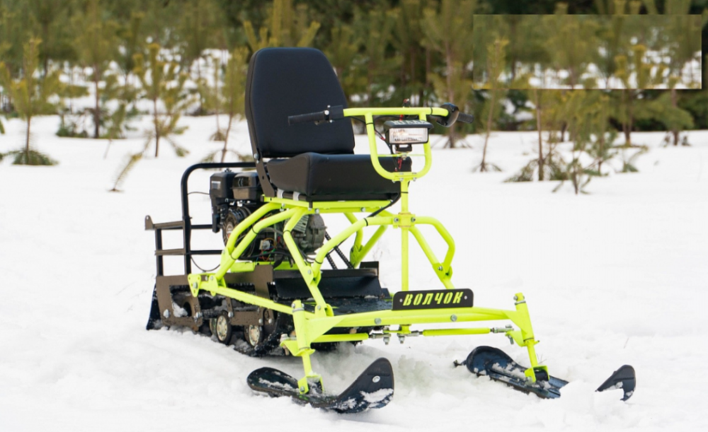 Мотобуксировщик Волчок 6.5 лс, редуктор в Омске