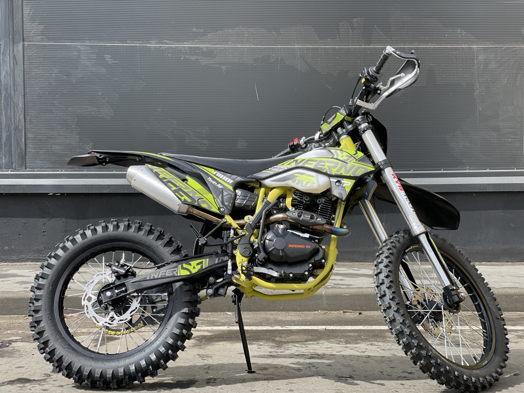 Кроссовый мотоцикл PROMAX INFERNO 380 (4 valves, 6 gears) в Омске