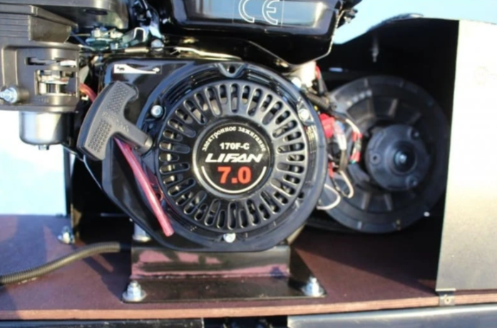 Мотобуксировщик ОНЕГО 380 6.5 л.с. в Омске