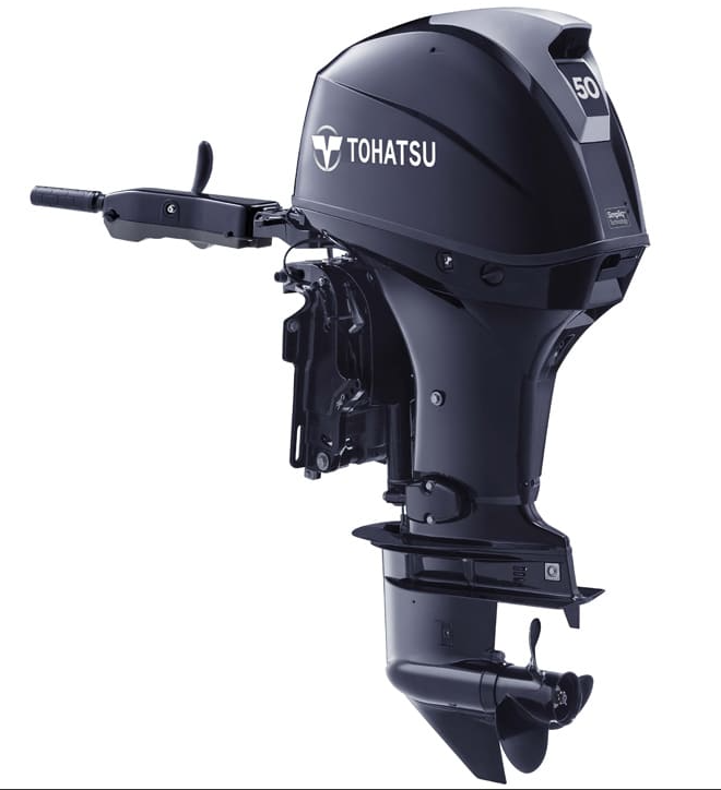 Лодочный мотор Tohatsu MFS 50 AETL в Омске