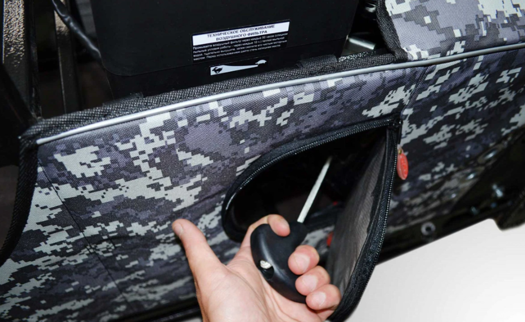 Мотобуксировщик "Богатырь" 15ER (электростартер, реверс-редуктор) в Омске