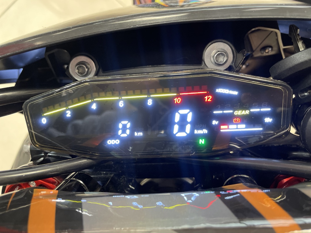 Кроссовый мотоцикл PROMAX BLACKOUT NB300 MX в Омске