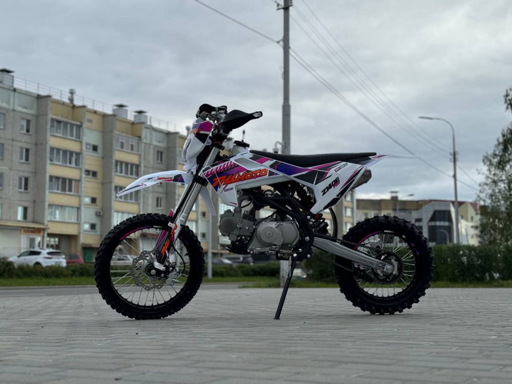 Питбайк JHLMOTO JHL Z140E Pro (YX1P56FMJ) в Омске