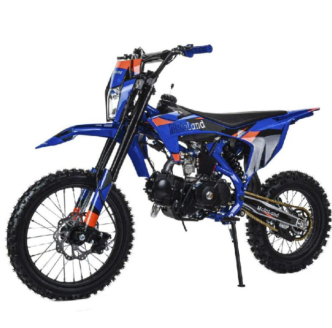 Питбайк MOTOLAND (МОТОЛЕНД) 125 SX 125 E 17/14 в Омске