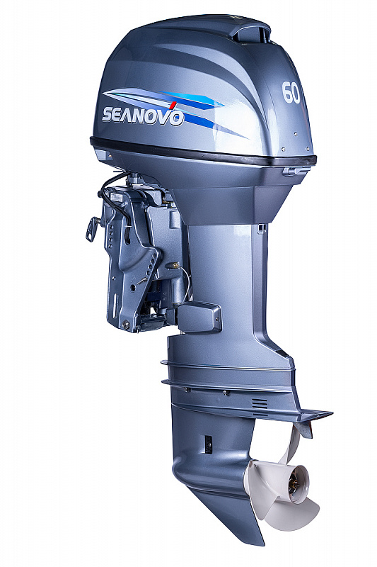 Лодочный мотор SEANOVO SN60FFEL-T(электроподъем) в Омске