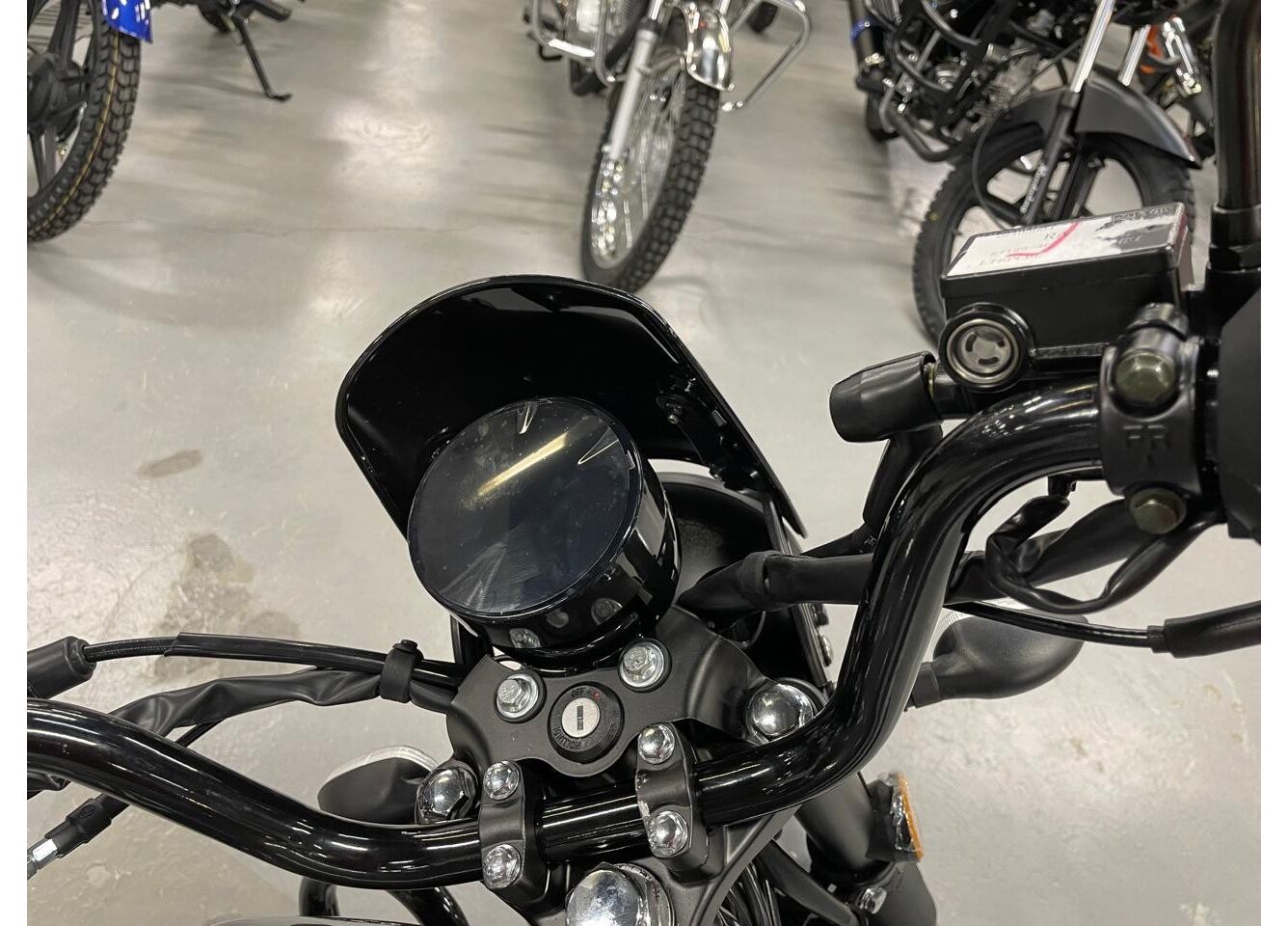 Мопед VMC NOVA 49сс (125сс) Led Full, дисковый тормоз, RKB RATO с баланс. валом, сигнализация в Омске