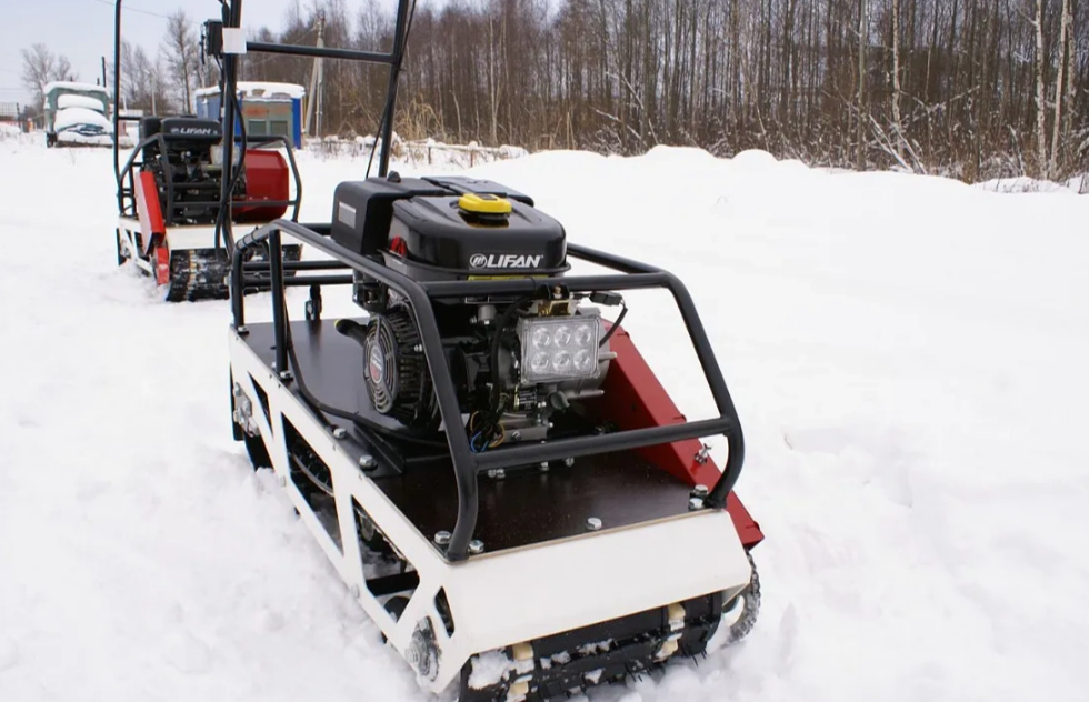 Мотобуксировщик БТС «МАЛЕК» 380/7 БЕЗ э/зап. Б/У в Омске