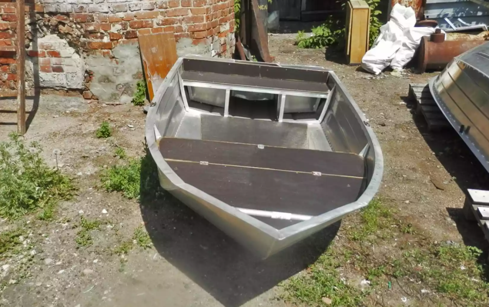 Алюминиевая лодка Вятка-Профи Вариант в Омске