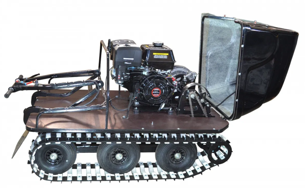 Mотобуксировщик вездеход KOiRA T15 (ручной стартер) в Омске