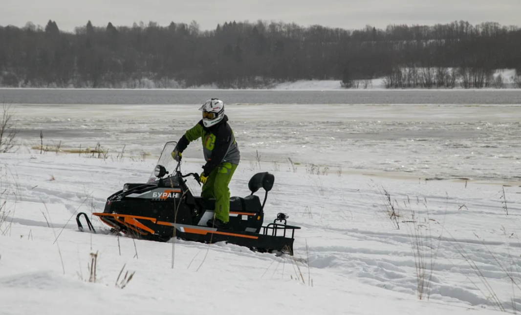 Снегоход РМ БУРАН ЛИДЕР АДЕ в Омске