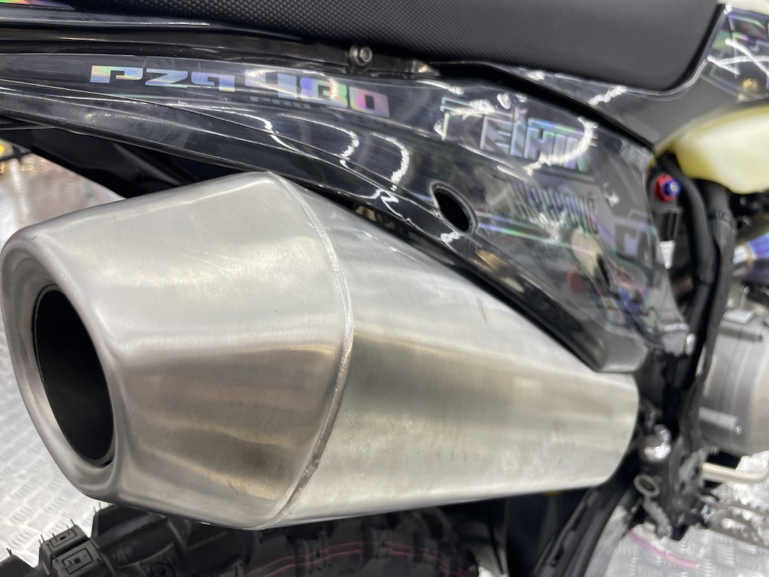 Кроссовый мотоцикл (эндуро) PROMAX PZ9 480 PRO-SPORT в Омске