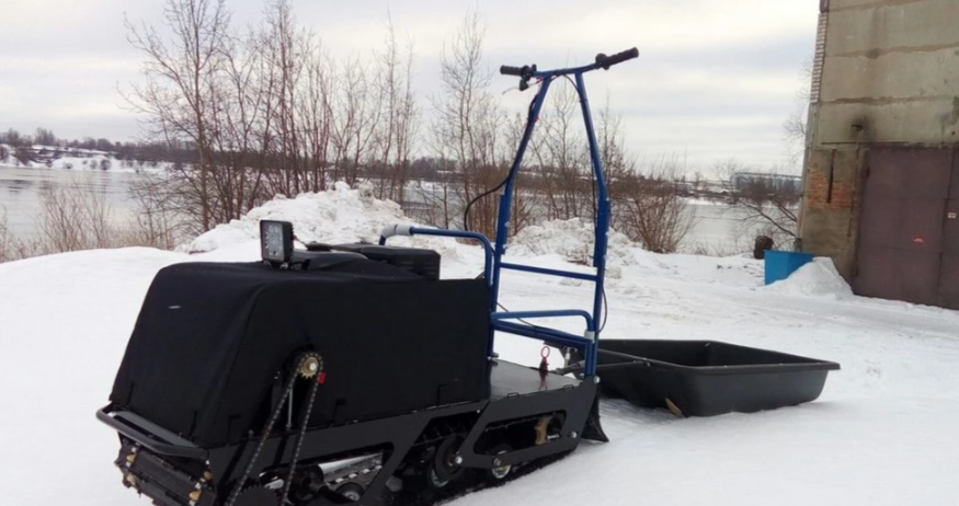 Мотобуксировщик ЮКОН 380 6.5 л.с. в Омске