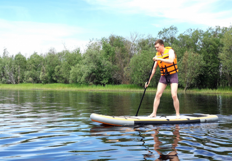 SUP (САП) Доска MISHIMO DECK 10.6(320) в Омске