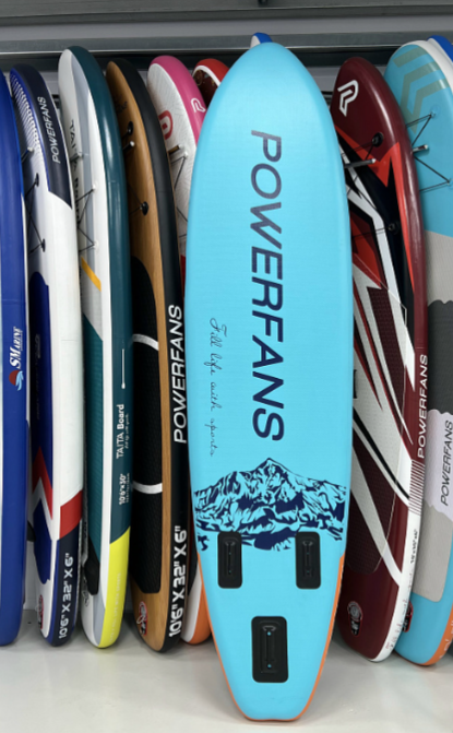 SUP (САП) ДОСКА RAIDEX POWERFANS ITALIAN BLUE BAY 10,6’ (320СМ) в Омске