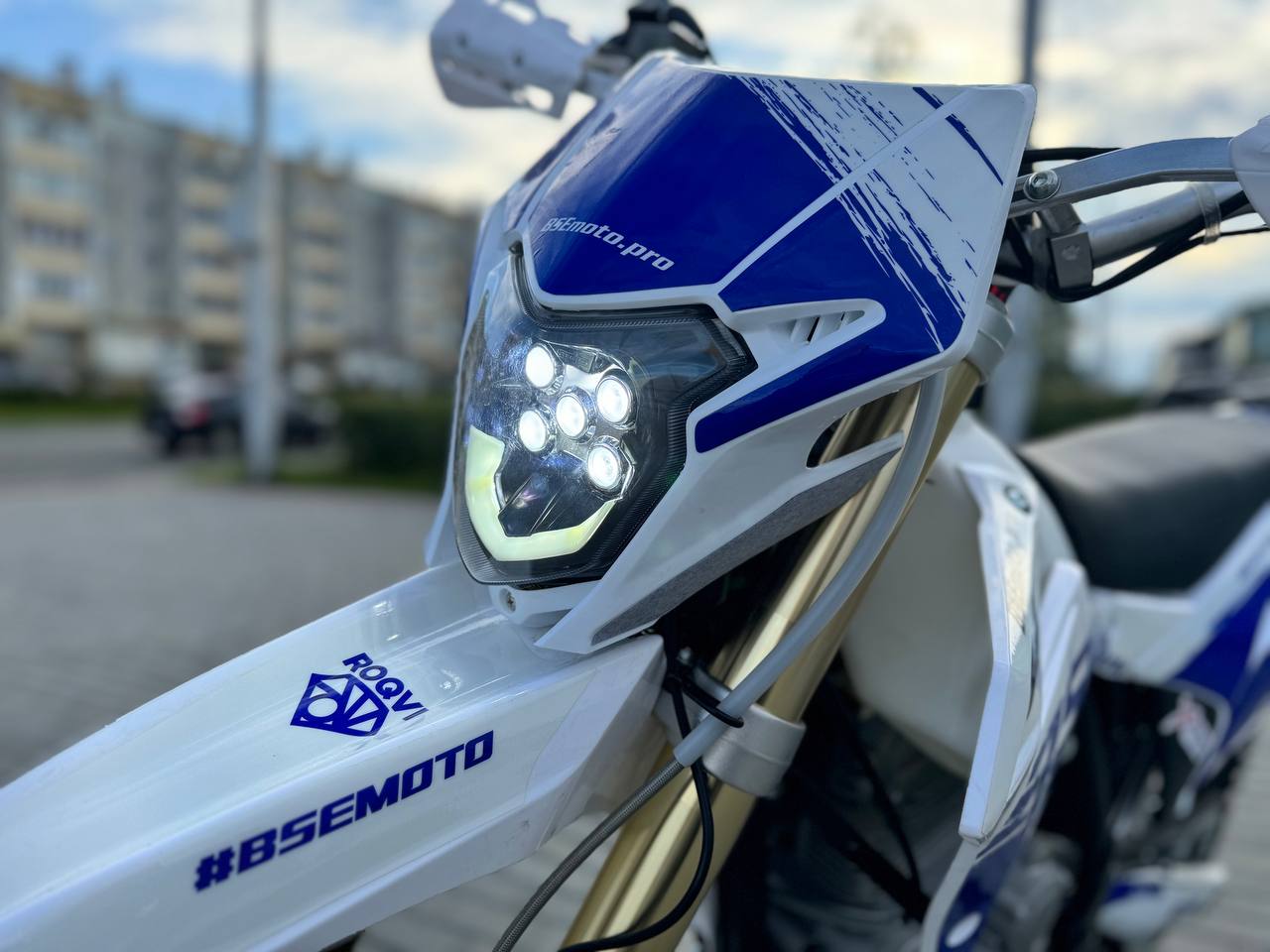 Эндуро / кросс мотоцикл BSE Z3 21/18 в Омске