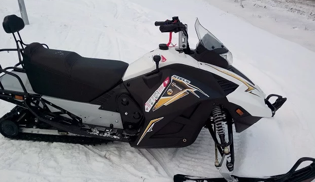 Снегоход STELS КАПИТАН S150 Б/У в Омске