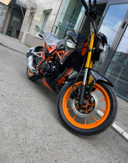 Мотоцикл NITRO 250 в Омске