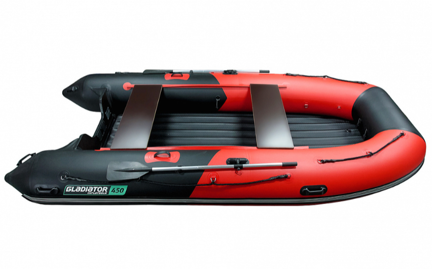 НАДУВНАЯ ЛОДКА GLADIATOR E300S в Омске