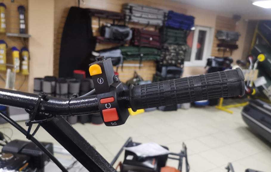 Мотобуксировщик SNOWBEAR 500 15 в Омске