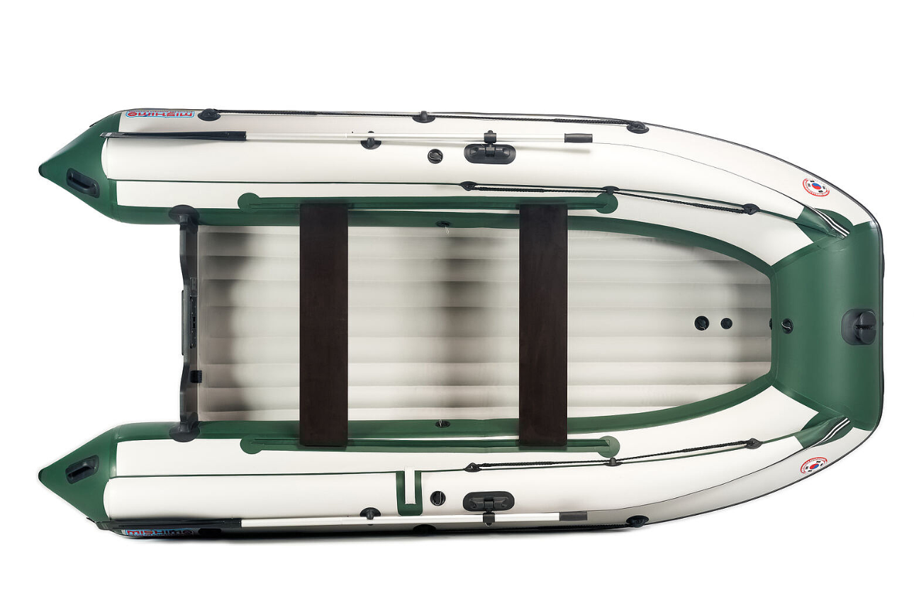 КОМПЛЕКТ ЛОДКА MISHIMO FAMILY LITE 370 + МОТОР 9,9 (15) Л.С. в Омске