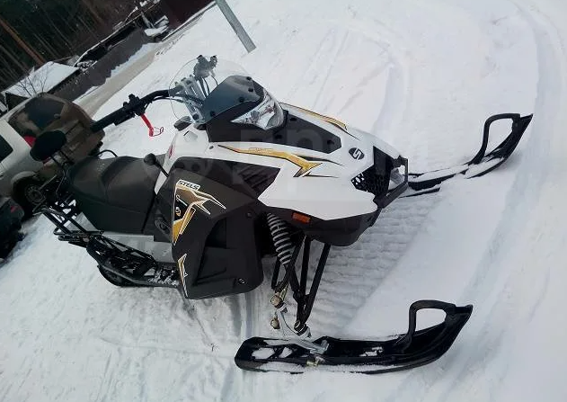 Снегоход STELS КАПИТАН S150 Б/У в Омске